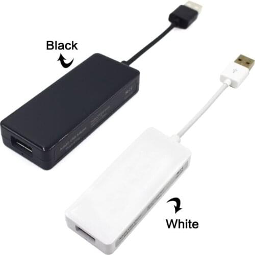 Mini Portable USB CarPlay Smart Auto Link Dongle Car Link Stick for Apple Android Navigation Music Player for iPhone Android Sma