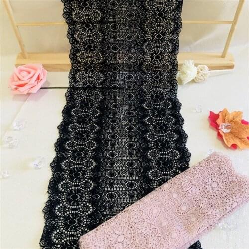 NO2006-1 Fancy Nylon Elastic Lace Soft for Luxuriant Bra 20CM