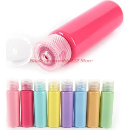 New 30ML Refillable Atomizer Bottle Travel Perfume Bottle Macaron Refillable Bottle Set Empty Spary Candy Plastic Bottles