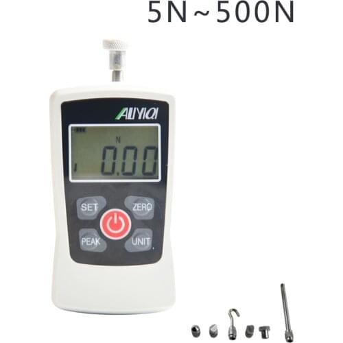 New type portable digital force gauge push pull force meter 1% high accuracy