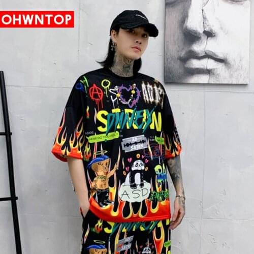 OHWNTOP Short Sleeve T-shirts For Men