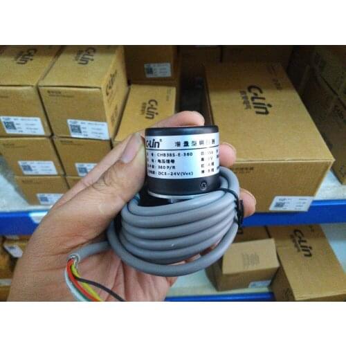 Brand new original authentic C-Lin CHB38S-E-360 voltage pulse output rotary encoder DC5V--24V line length 2 meters