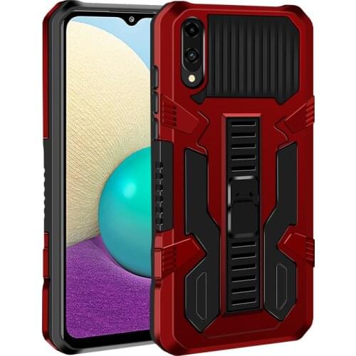 For Samsung Galaxy A02S A02 Case Armor Phone Holder Cover Samsung Galaxy M02 Shockproof Stand Cases Covers Bumper Funda Capa