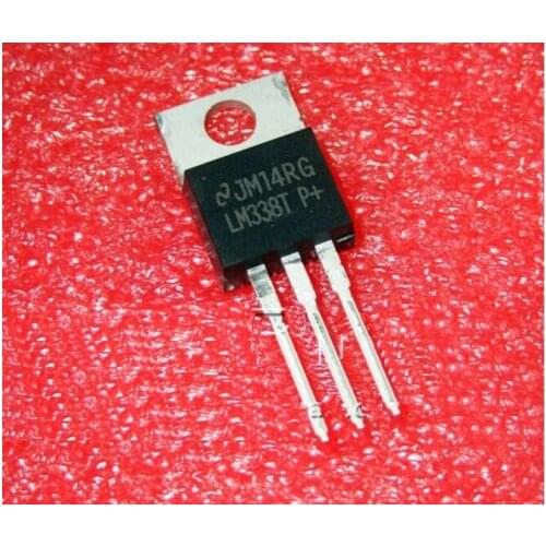 5pcs LM338T LM338 Voltage Regulator 1.2V To 32V 5A TO-220