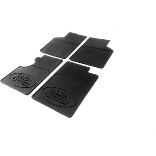 Rubber mudguard Fender For 1/10 SCALE RC RC8WD G2 Gelande II Defender LandRover D90 D110 Wrangler JEEP SCX10