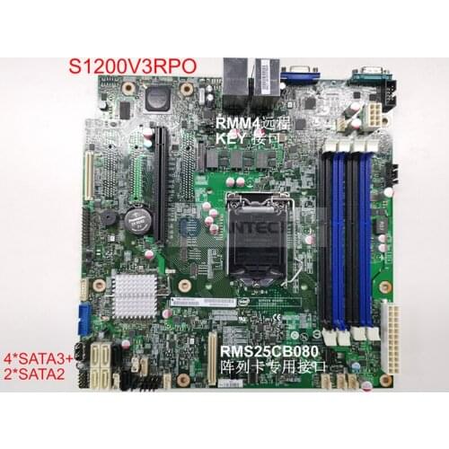 S1200V3RPO for Intel Server Motherboard S1200RP Family