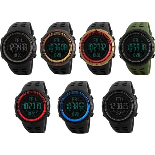 Segolike Mens Waterproof Watch