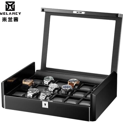 Jewelry Watch Box Elegant Wrist Watch Present Gift Box Case Display Storage Organizer Watch Gift Box Wholesale Dropshipping