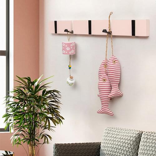 Foldable Coat Rack Bamboo Hallway Hat Hook Hanger Bedroom Door Wall-Mounting Hook Corner Room Kitchen Toilet Wall Brack Hook