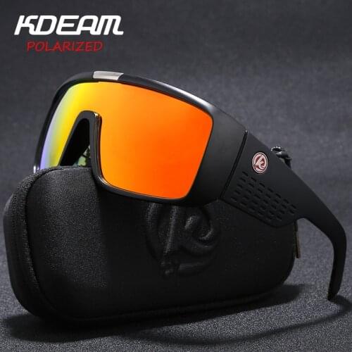 KDEAM Women Men Sunglasses Summer Glasses Polarized Sunglasses UV400 Sport Sunglasses KD2514 Dropshipping Glasses