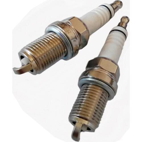 Car Iridium Alloy Glow Spark Plug Candles For Sport 2.4L BJ6463 4G63S4M 4B12D4 Engine Ignition