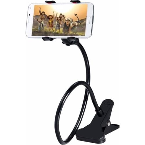 Universal Long Arm Cell Car Phone Holder Stand Lazy Bed Desktop Tablet Car Selfie Mount Bracket for iphone Android cell phones