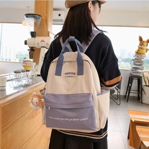 Japanese Style Waterproof Backpack Mochila Feminina Mochila Mujer Bagpack School Bags For Teenage Girls Bolsos Mujer Backpack