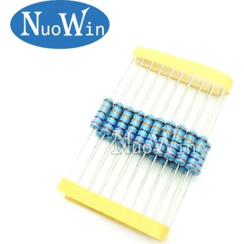 Total 150pcs 1% 2W Metal Film Resistor Assorted Kit 30Values*5pcs=150pcs (1K ohm ~820Kohm)