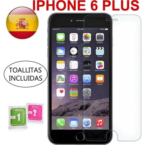 9H tempered glass screen Protector for Apple Iphone 6 Plus 6S Plus 5.5"