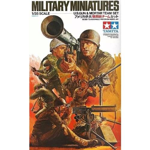 1/35 Tamiya Model American Soldier Series 35086/35347/35013/35192/35004/35133