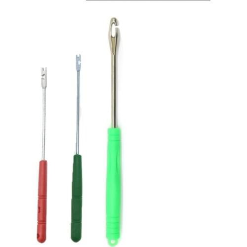 1Pcs Safety Extractor Hook Fishing Hook Detacher Removal Tool 15CM Remover Portable Fishing Tackle fishing pliers