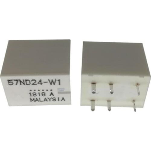 10pcs/Lot New orginal 57ND24-W1 FBR57ND24-W1 1C 24V