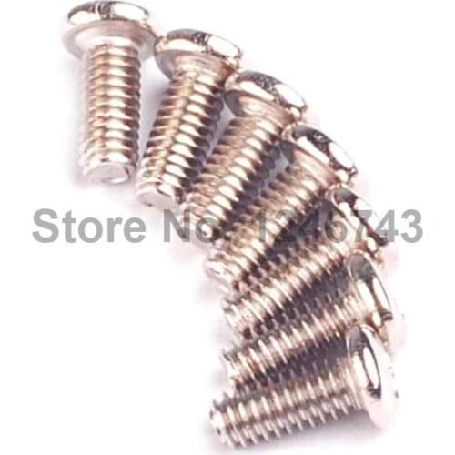 100PCS M2.5*6 Cross Round Head Self-drilling Screw Self-drilling Screw Nail