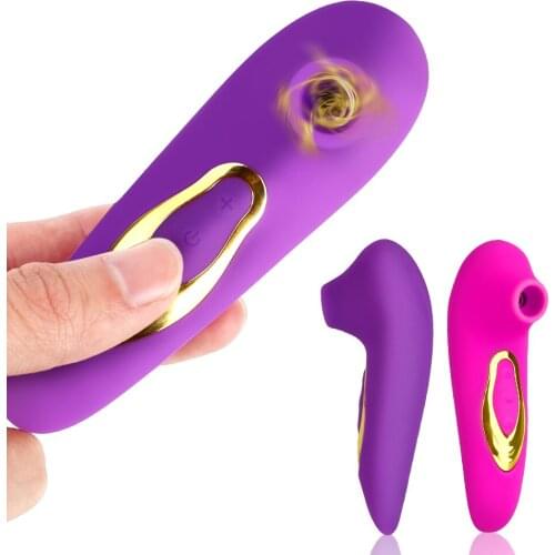 11cm Sucking Vibrator For Clitoris Sucker Nipple Licks Anal Toys Women Masturbator Adults Products Goods Erotic Machine Sex Shop