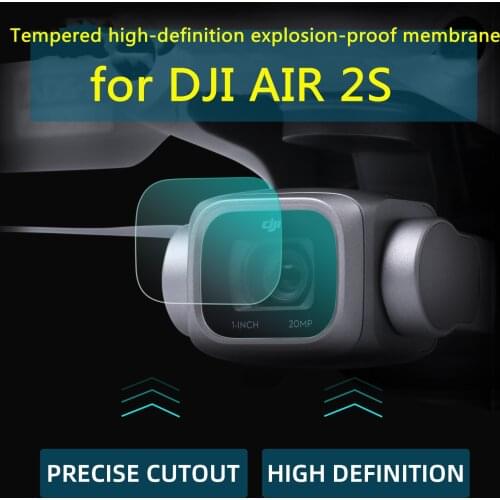 2Set DJI Mavic Air 2S Camera Lens Protective Film HD Tempered Glass Film Lens Protector for DJI Air 2S Drone Accessories