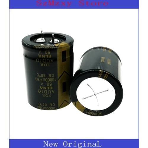 2PCS/LOT ELNA 50V10000UF FOR AUDIO 30X40 50V 10000UF