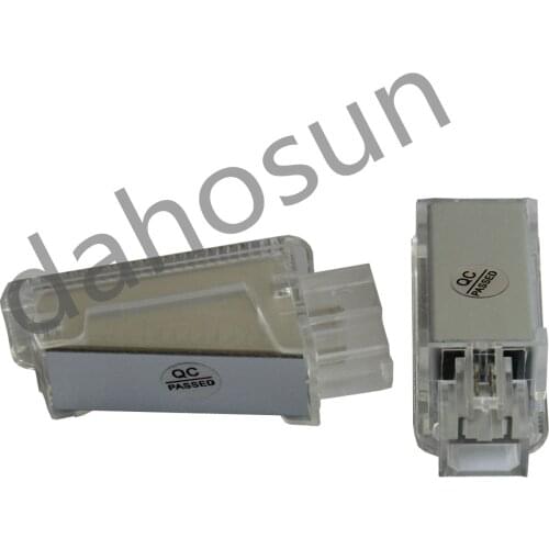 2pcs Audi Interior lamp Courtesy Door/Trunk/Footwell/Glove Box LED Light for A2 A3 S3 A4 B5 B6 B7 B8 RS4 A5 S5 A6 S6 A8Q5 TT TTS