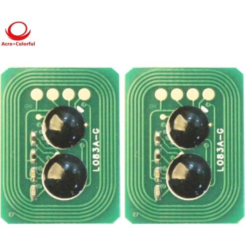 44318604 44318603 44318602 44318601 cartridge Chip For OKI C710 c711 Printer Color Reset Toner US