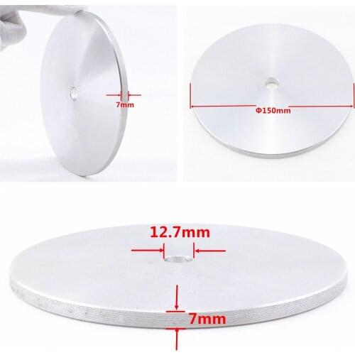 6" inch Aluminum Master Lap Grinding Pads for Diamond Coated Flat Lap Disk Disc ILOVETOOL
