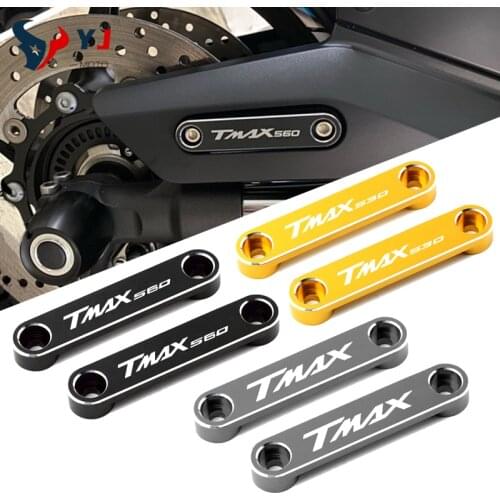 For Yamaha TMAX 530 560 TMAX560 TMAX530 SX DX 2015-2020 Motorcycle CNC Accessories Front Axle Cover Frame Side Plate Decorative