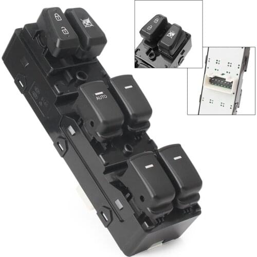 Car Front Left Side Power Window Switch Replacement For Hyundai Sonata 2011 2012 2013 2014 935703S000