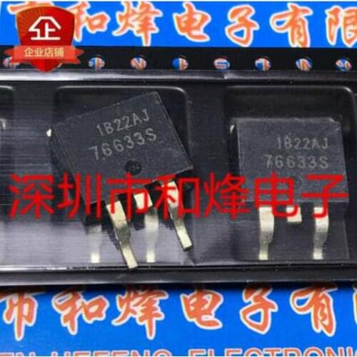 Free shipping 20PCS HUF76633S 76633S TO-263