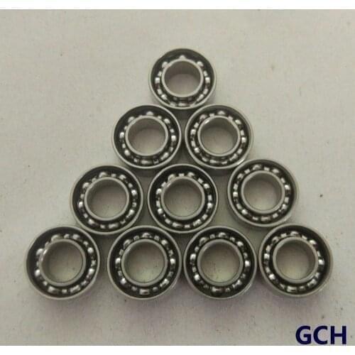 FREE SHIPPING 200PCS SMR74 ABEC7 AF2 4X7X2mm, 200PCS SMR63 ABEC7 AF2 3X6X2mm Stainless Steel Bearings By GCH