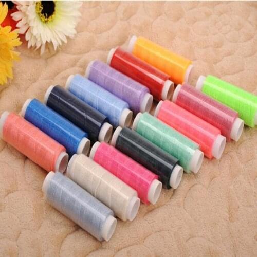 Free Shipping 39 colors 40/2 yarns polyester sewing thread sewing accessories for patchwork/needlework
