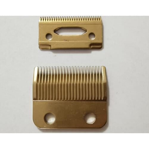 Free shipping golded hair clipper blade