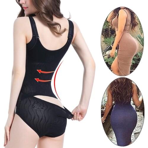 Bodysuit Shapewear Women Body Shaper Tummy Control Slimming Butts Lifter Push Up Thigh Slimmer Abdomen Shapers Corset
