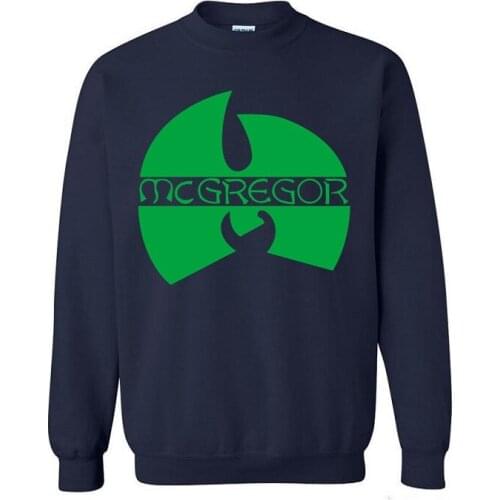 Brand Mens Sweatshirts MMA wrestling fighters conor mcgregor jersey youth male casual hiphop sportwear men jogger pullover tops