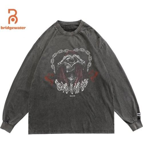 Мужские футболки оверсайз Bridgewater China At AliExpress