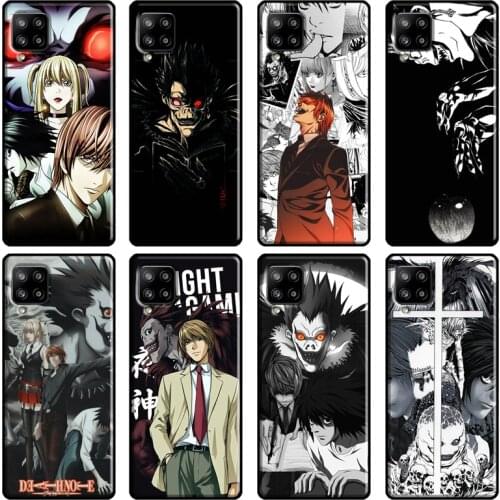 Death Note Ryuk Case For Samsung Galaxy A71 A70 A51 A12 A41 A31 A21S A20e A72 A52 A30 A40 A50 A02 Cover