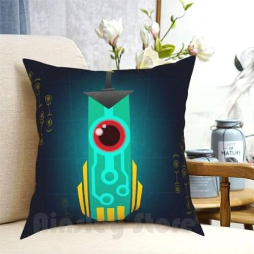 Transistor Pillow Case Printed Home Soft DIY Pillow cover Transistor Sword Game Videogames Supergiant Supergiant Games