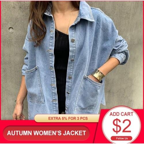 Clocolor Women's Autumn Jackets