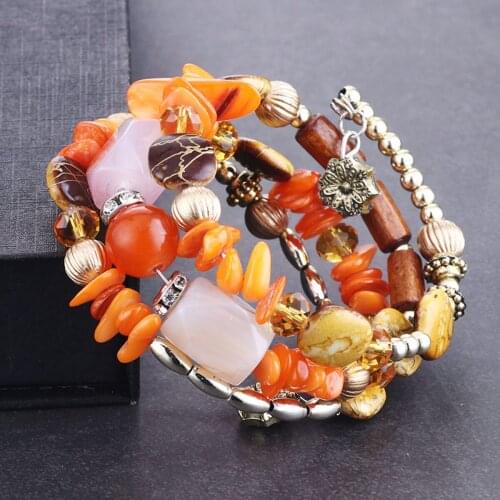 Cottvott Stone Bracelets