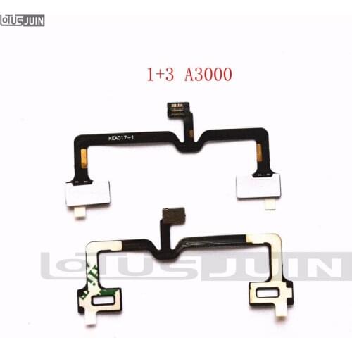 2X NEW For Oneplus 3 1+3 A3000 Sensor Flex Cable Proximity Light Sensor Flex Cable Distance Sensing Connector For oneplus Three