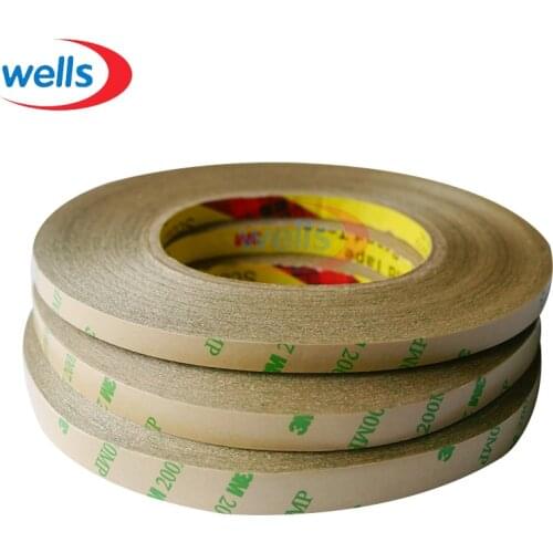 50M/Roll 8mm 10mm 12mm Double Sided Tape 3M Adhesive Tape for 3528 5050 ws2811 Led strips