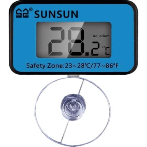 Aquarium Glass Diving Electron Thermometer Aquarium Water Thermometer Fish Tank Accessories Thermometer