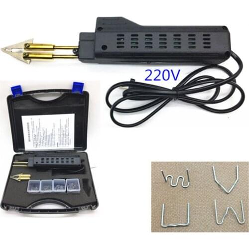 Hot Professional Plastic Repair System Welding Bumper Fairing Auto Body Tool With Practical Staple Plastic Welding Machine