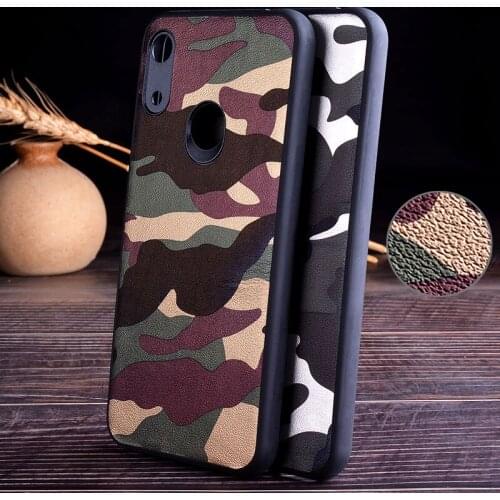 Camouflage leather case for Huawei Honor 8 8A Pro with Camouflage design ,with TPU+PC 2in1 material ,for Honor 8A Pro phone case