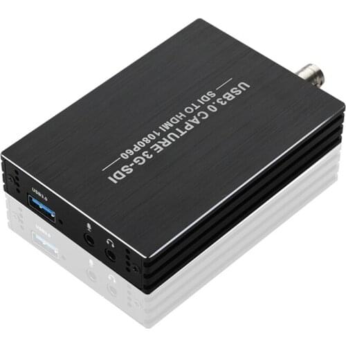 HD1080P 4K Video Capture Card HDMI-Compatible 3G-SDI USB 3.0 Video Capture Board Game Recording Live Broadcast TV Loop