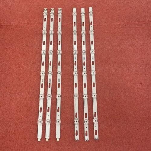 Kit 6pcs LED bar for Samsung UN50TU8000 UN50TU8200 UN50TU7000 UE50TU8000 UE50TU7000 BN96-50317A 50318A V0T7-500SMA-R0 500SMB-R1