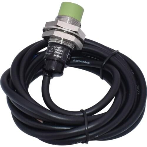 Korea Autonics PR18-8DN Proximity Switch Metal Probe Induction Sensor DP PR18 8DN